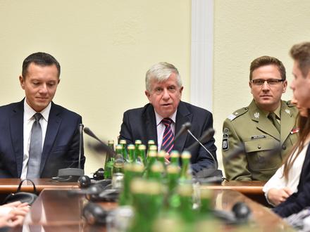 Aspekt prawnoustrojowy walki cybernetycznej – konferencja w Sejmie RP.