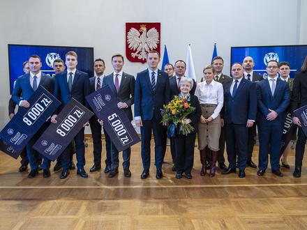 Wręczenie nagród w konkursie im. Mariana Rejewskiego