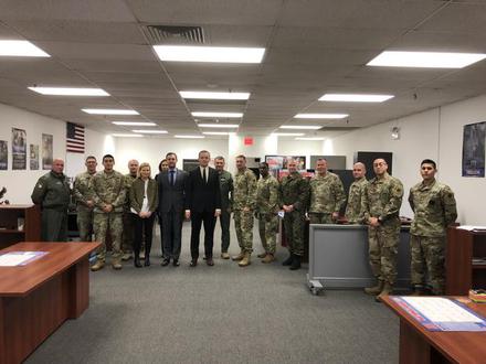 Rozwijamy współpracę polsko – amerykańską w obszarze cyberbezpieczeństwa i edukacji wojskowej