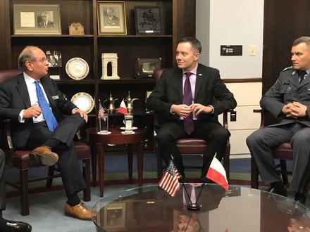 Współpraca polsko-amerykańska zwiększy potencjał wojskowych uczelni