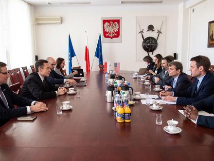 Polsko – amerykańska współpraca na rzecz wzmacniania obszaru  cyber