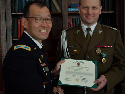 Wysokie odznaczenie amerykańskiej armii dla gen. bryg. Karola Molendy