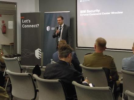 Wymiana doświadczeń w ramach programu "Cybersecurity+"