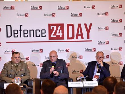Komendant COC wśród prelegentów Defence24 DAY