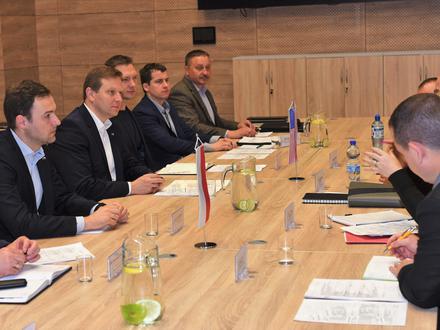 Wizyta amerykańskiej delegacji w NCBC