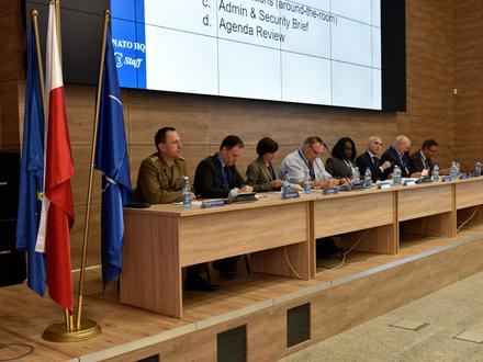 Eksperci NATO rozmawiają w NCBC o nowoczesnej kryptografii