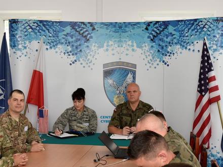 Żołnierze COC rozpoczęli cyber ćwiczenia w ramach Dragon-19