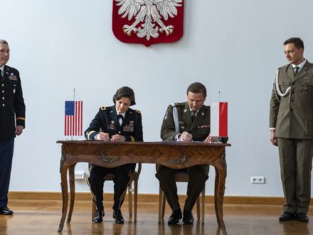 Zacieśniamy współpracę polsko-amerykańską w obszarze cyber