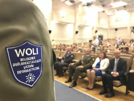 Inauguracja roku szkolnego w WOLI