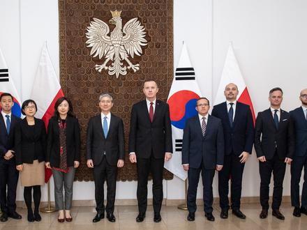 POLSKO-KOREAŃSKA WSPÓŁPRACA W DZIEDZINIE CYBERBEZPIECZEŃSTWA