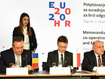 W Zagrzebiu podpisano porozumienie 6 państw Unii Europejskiej nt. projektu Cyber Rapid Response Teams