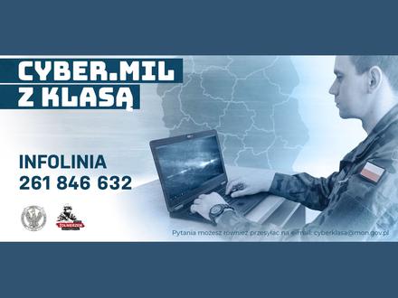 Cyberbezpieczeństwo i nowe technologie - rusza inicjatywa MON „CYBER.MIL z klasą”