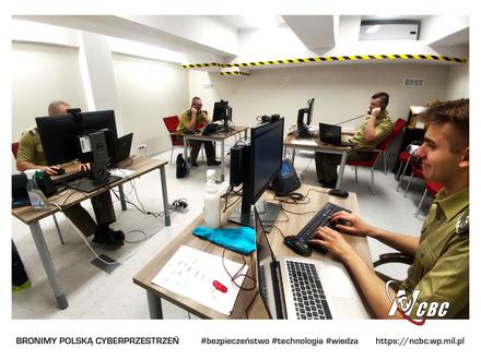 NCBC zapewnia bezpieczeństwo wideokonferencji i pracy on-line w RON