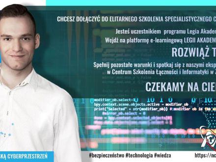 LEGIA AKADEMICKA 2020 – SZKOLENIE CYBER