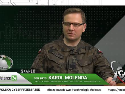 SYSTEMY WOJSKOWE ŁAKOMYM KĄSKIEM DLA HAKERÓW - DYREKTOR NCBC DLA CYBERDEFENCE24