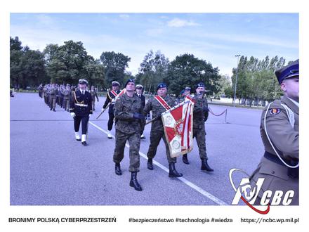 WRĘCZENIE SZTANDARU WOJSKOWEGO DLA NCBC