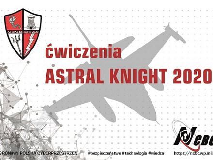 Eksperci NCBC zabezpieczają polsko-amerykańskie ćwiczenie pk. Astral Knight