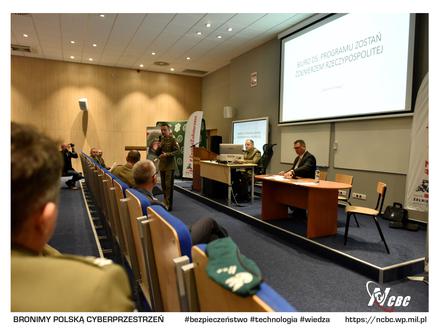 Pierwsza konferencja koordynacyjna "CYBER.MIL z klasą"