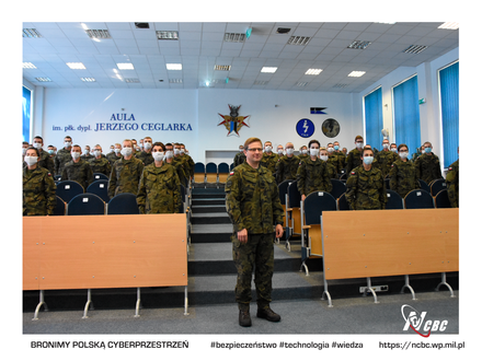 LEGIA AKADEMICKA 2020 - komponent Cyber