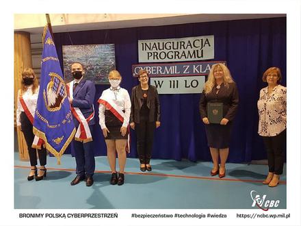 CYBER.MIL z klasą - nowy rok szkolny 2020/2021
