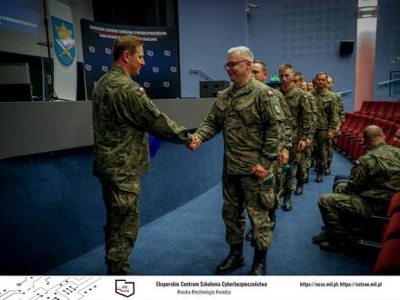 Legia Akademicka szkoli podoficerów #cyber
