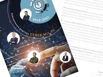 Podsumowanie realizacji programu CYBER.MIL.PL 2019-2021